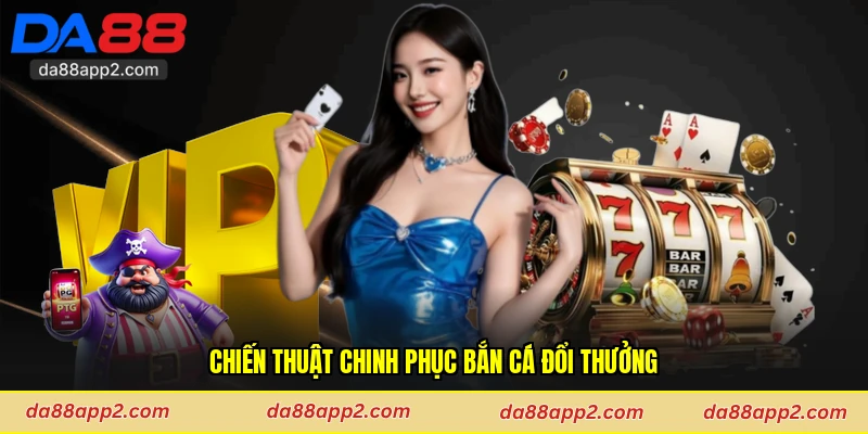 Chiến thuật chinh phục bắn cá đổi thưởng