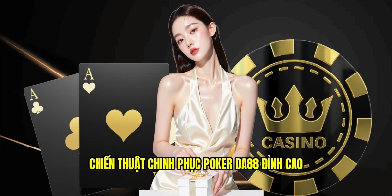 Chiến thuật chinh phục poker da88 đỉnh cao