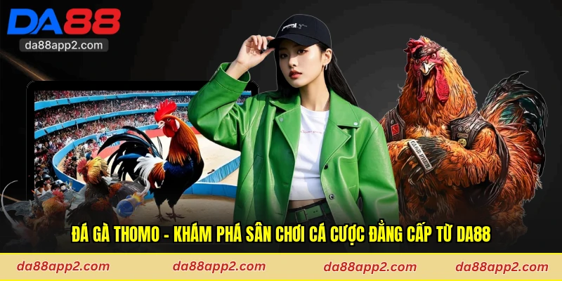 Đá Gà Thomo - Khám Phá Sân Chơi Cá Cược Đẳng Cấp Từ Da88