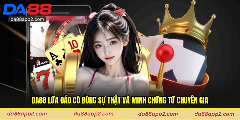 Da88 Lừa Đảo Có Đúng Sự Thật Và Minh Chứng Từ Chuyên Gia