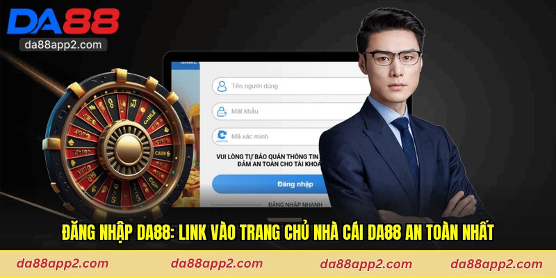 Đăng Nhập Da88: Link Vào Trang Chủ Nhà Cái Da88 An Toàn Nhất