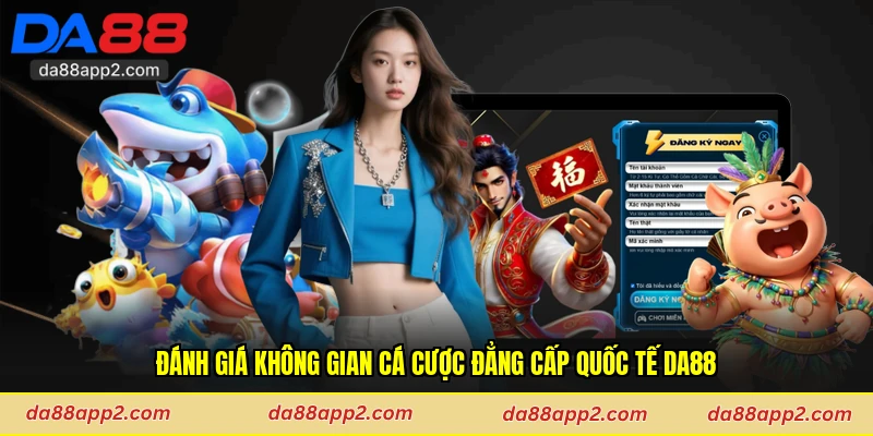 Đánh giá không gian cá cược đẳng cấp quốc tế Da88