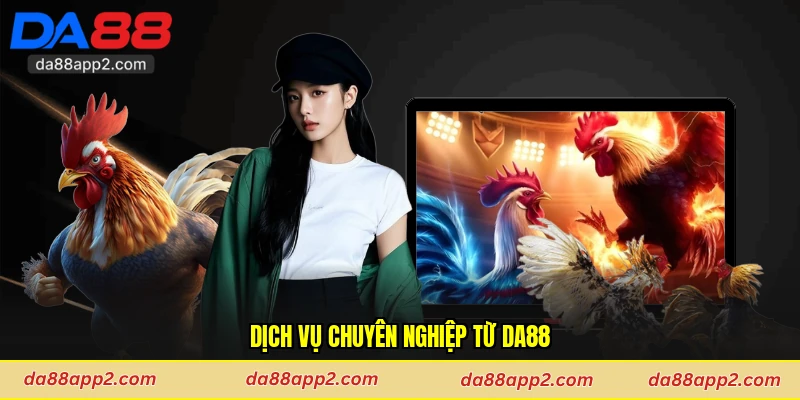 Dịch vụ chuyên nghiệp từ Da88