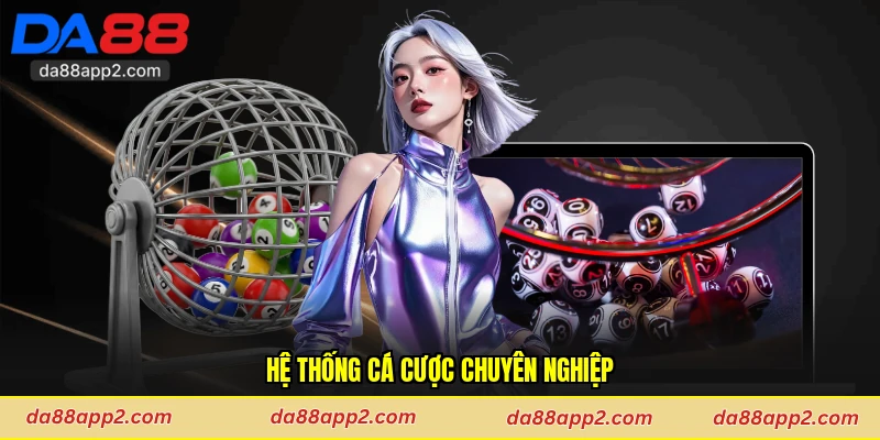 Hệ thống cá cược chuyên nghiệp
