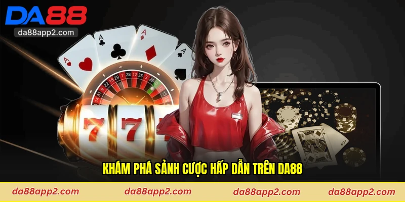 Khám phá sảnh cược hấp dẫn trên Da88