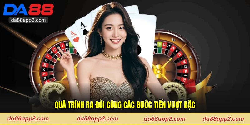 Quá trình ra đời cùng các bước tiến vượt bậc