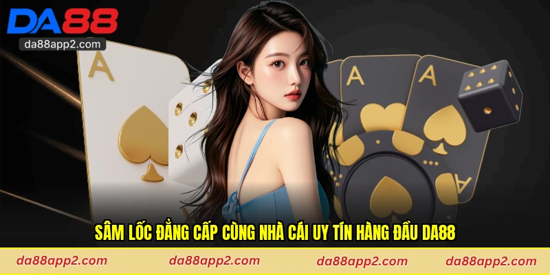 Sâm Lốc Đẳng Cấp Cùng Nhà Cái Uy Tín Hàng Đầu Da88